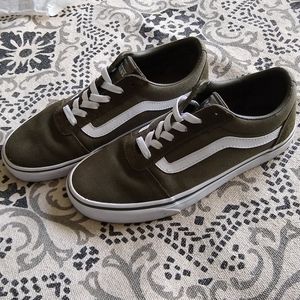 Olive Old Skool Vans
